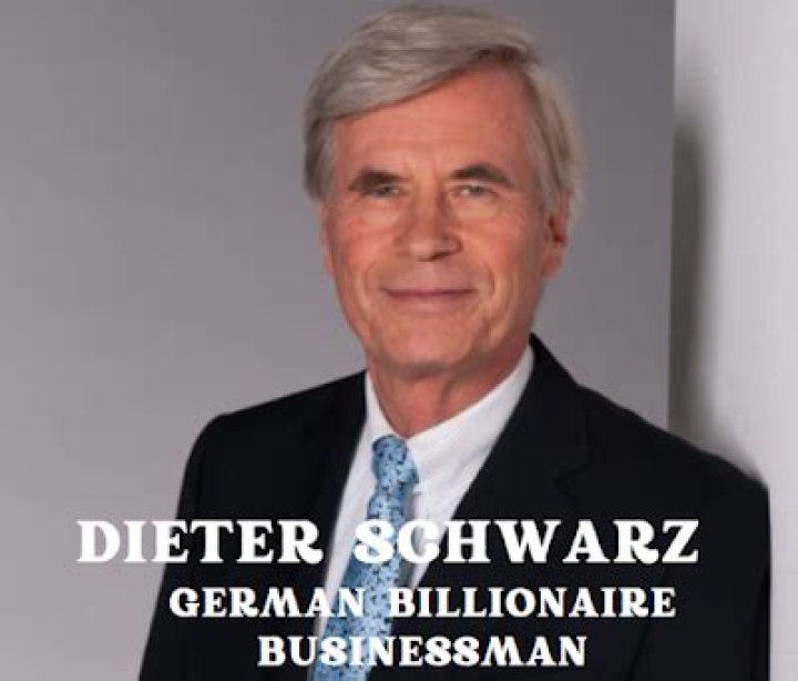 Dieter Schwarz Family, Family Tree Celebrity Family