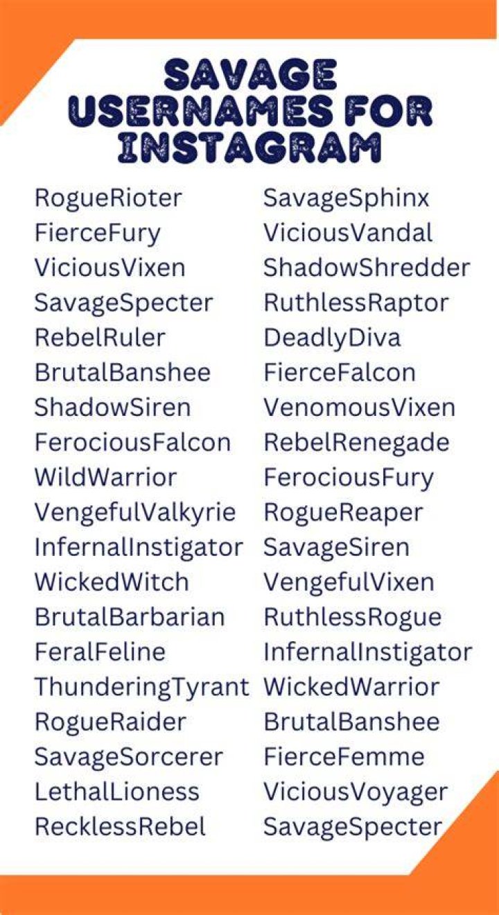 Discover Badass Instagram Usernames For An Unforgettable Online Presence