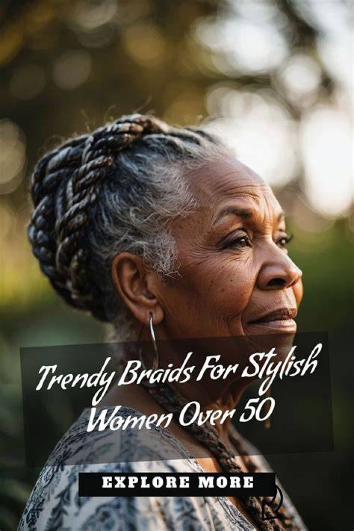 Discover The Ageless Beauty Of Braids For Elderly Women