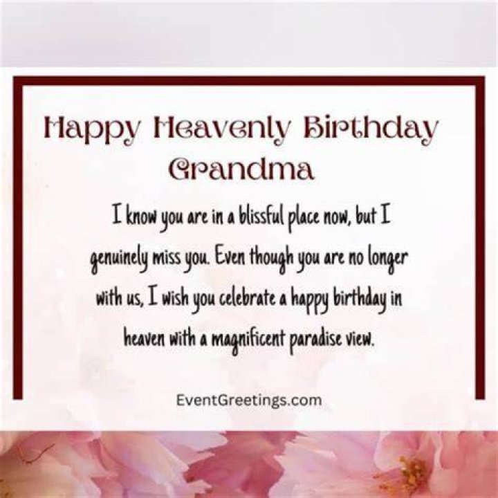 Discover The Heartfelt Meaning Behind "Happy Birthday To My Grandma"