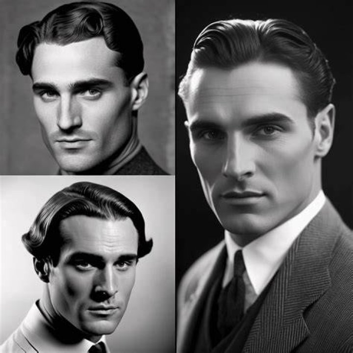 Discover The Lost Art Of 1930s Men's Hairstyles