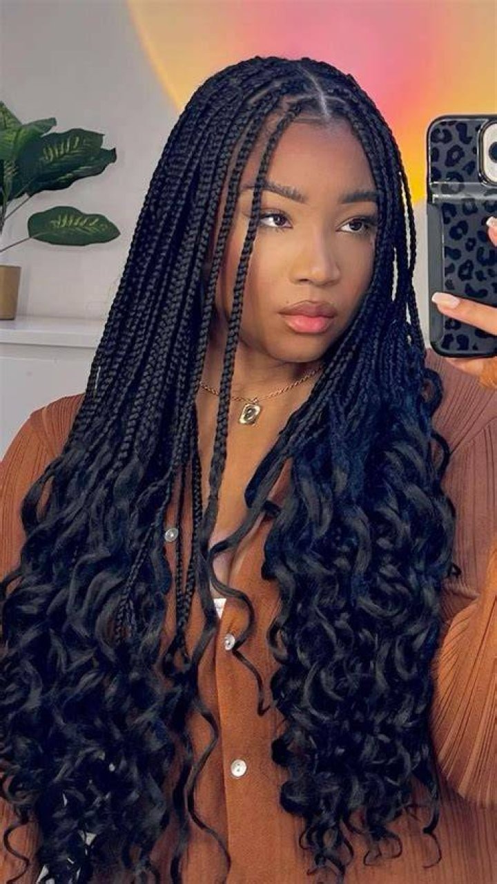 Discover The Secrets Of Knotless Braids For Curly Hair: Unlocking Beauty And Protection