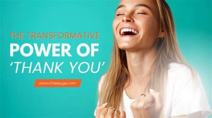 Discover The Transformative Power Of "Thank You For Caring About Me"