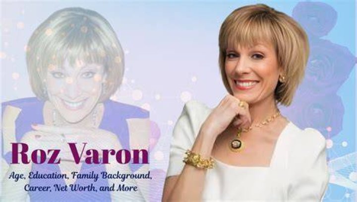 Discover The Untold Story Behind Roz Varon's First Marriage
