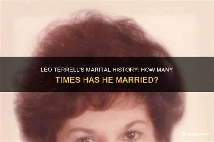 Discoveries About "Leo 2.0 Terrell Wife"