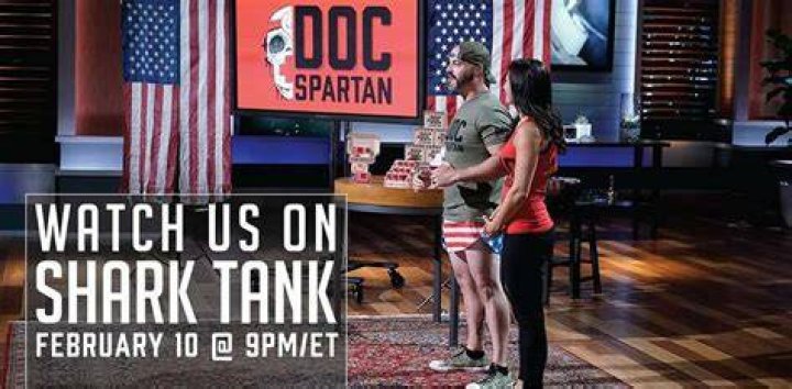 Doc Spartan's Shark Tank Breakthrough