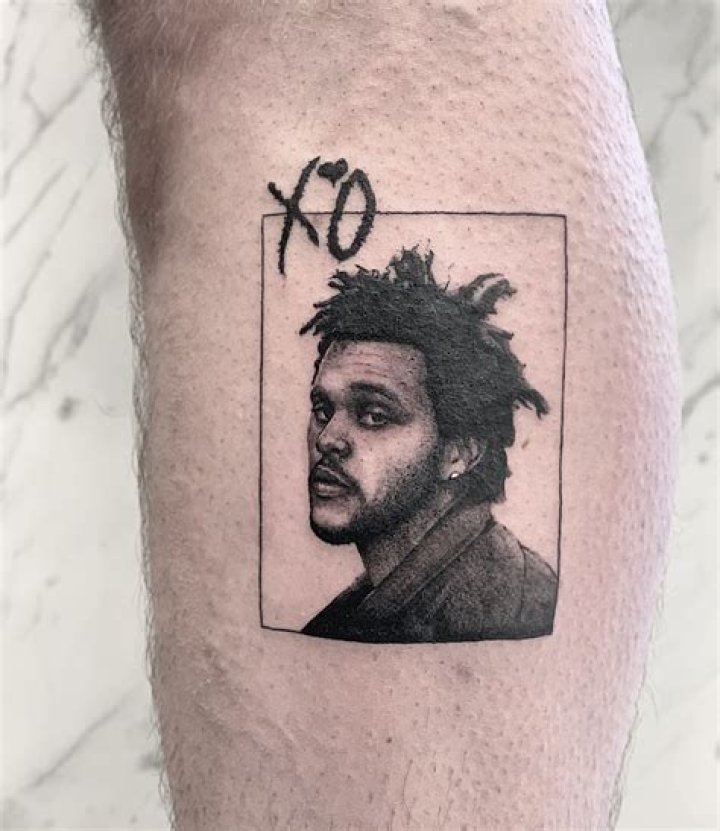 Does The Weeknd Have Tattoos