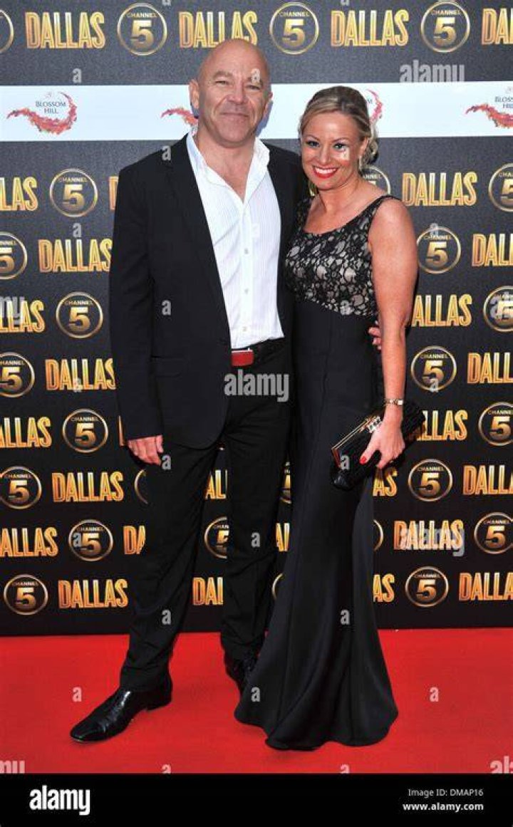 Dom Littlewood and guest Dallas Launch Party held at Old Billingsgate