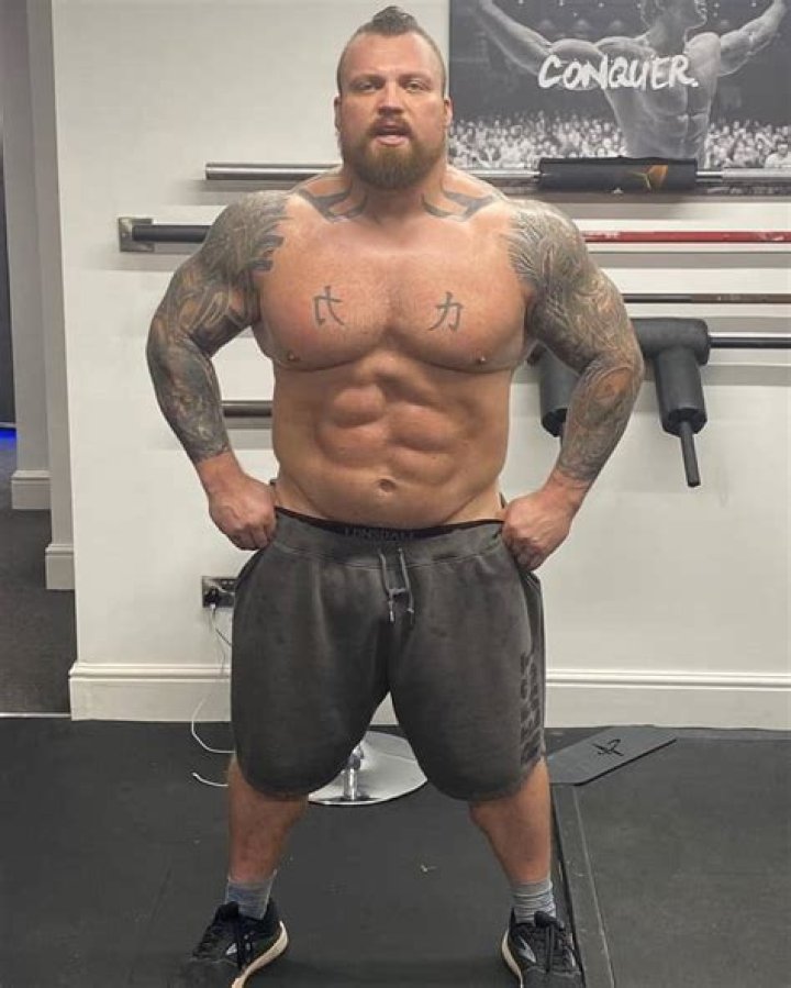Eddie hall planningnipod