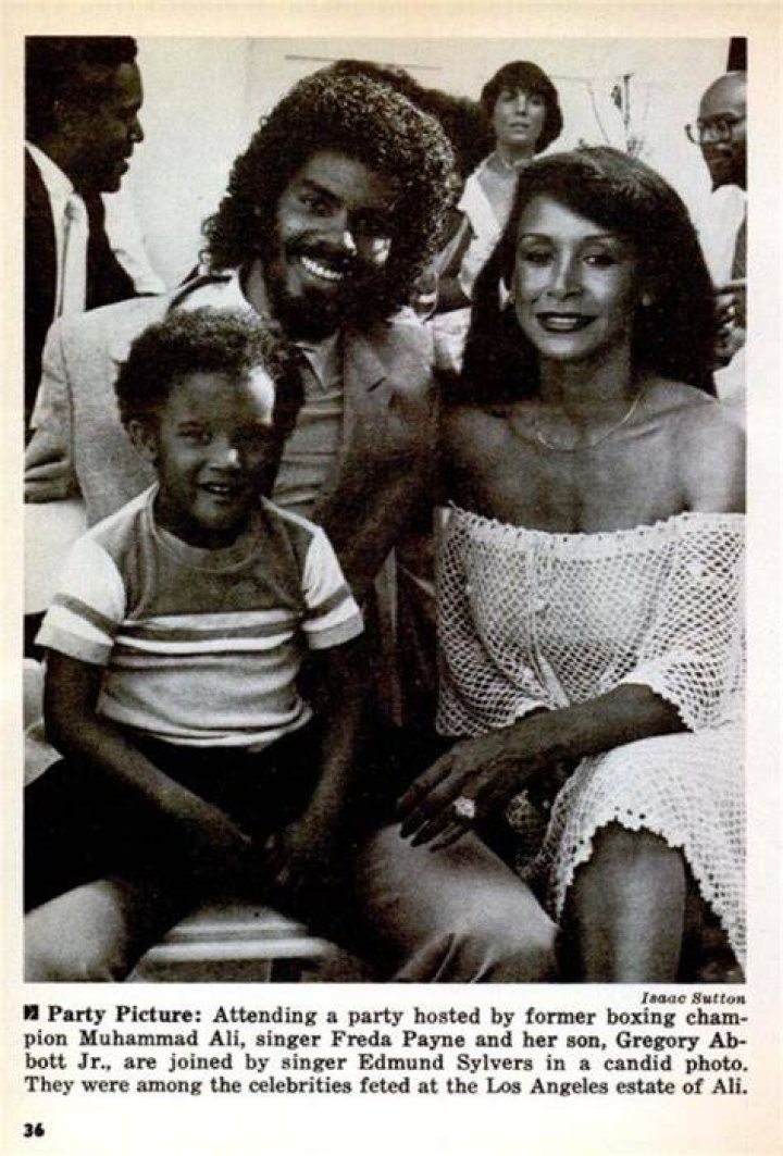 Edmund Sylvers & Freda Payne Freda payne, American history facts