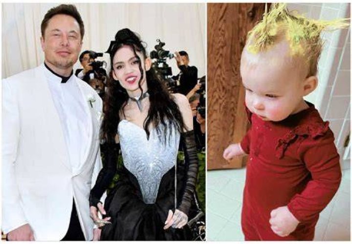 Elon Musk And Grimes' Child's Unique Name And Meaning