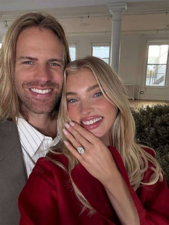 Elsa Hosk and Tom Daly hold hands in New York City Daily Mail Online