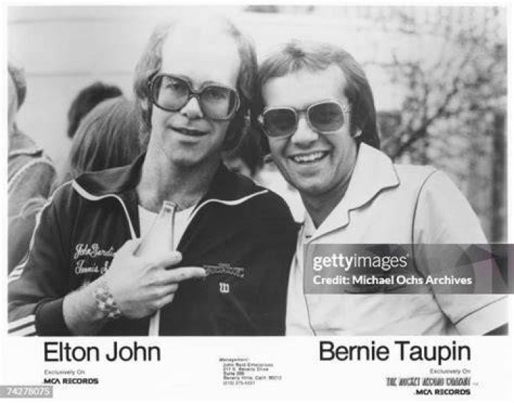 Elton John lyricist Bernie Taupin sets release date for 'Scattershot