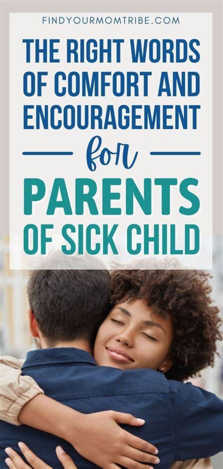 Encouraging Friends With Sick Parents