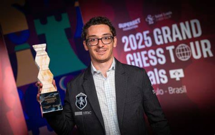 Fabiano Caruana & Nazi Paikidze Photos by Lennart Ootes Flickr