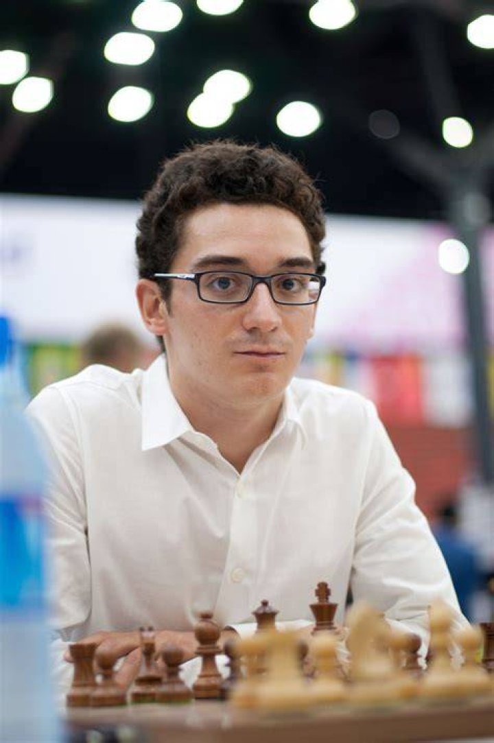 Fabiano Caruana Czołowi szachiści