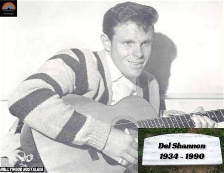February 8, 1990 Del Shannon&rsquo;s Death at 55 Best Classic Bands