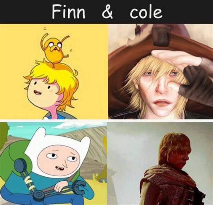 finn and cole.I always thought of them（我总把他们想到一起） Dragon age, Finn