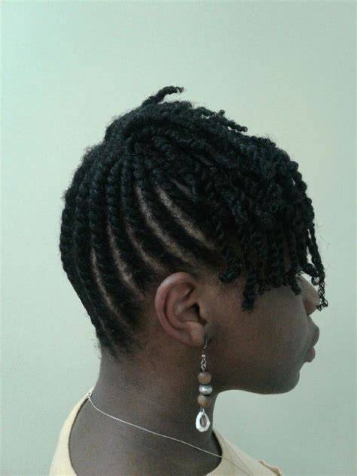 Flat twist up do Flat twist, Hair beauty, Beauty