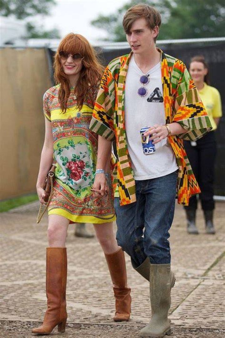 Florence Welch Style, James Nesbitt, Obsessed With Me, Glastonbury