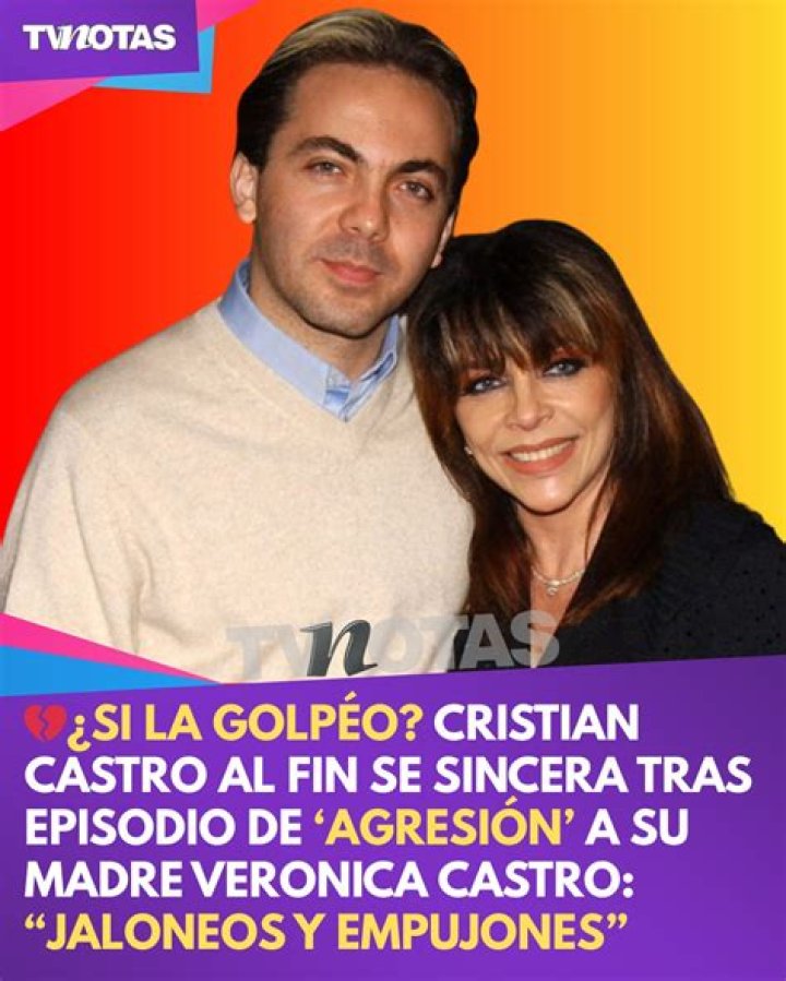 Former Cristian Castro says the singer asked to defecate on her The