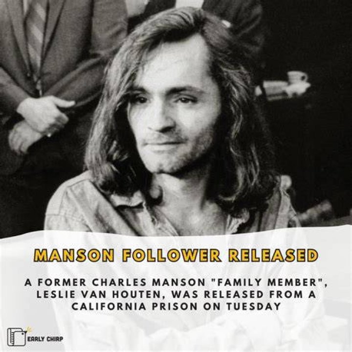 Former Manson Follower Leslie Van Houten For Parole The Two