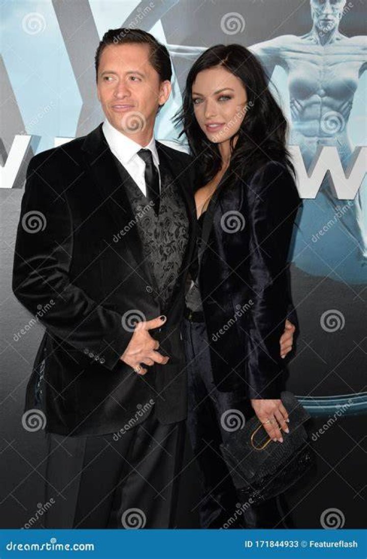 Francesca Eastwood & Clifton Collins Jr Editorial Photography Image