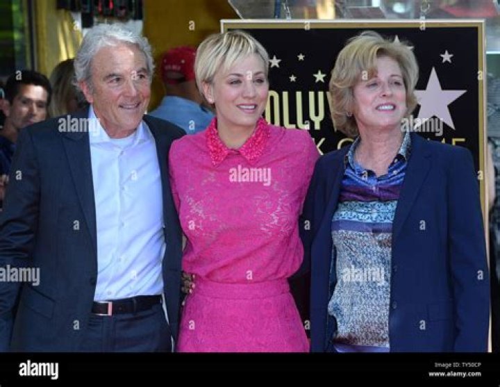 Gary Carmine Cuoco, Kaley Cuoco and Layne Ann Cuoco. Actress Kaley