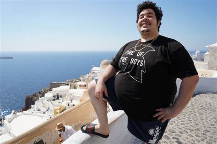 GreekGodx shows off his incredible weight loss on stream Dot Esports