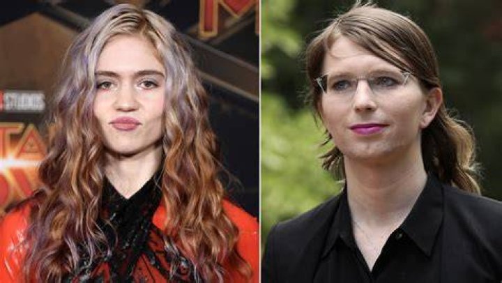 Grimes is Dating Chelsea Manning Report