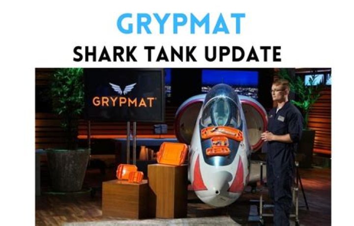 Grypmat Net Worth 2023 Update (Before & After Shark Tank) Geeks