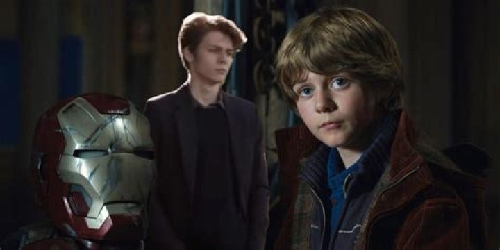 Harley Keener played by Ty Simpkins. Introduced in the 2013 film Iron