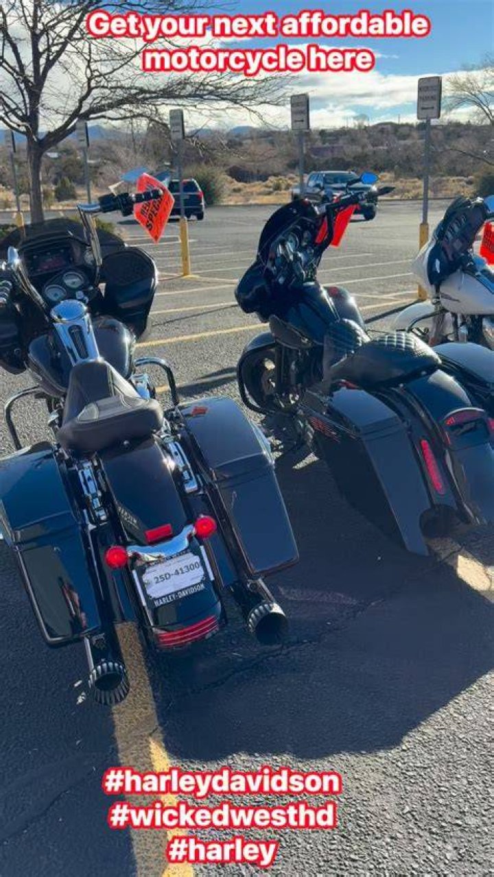 HARLEYDAVIDSON WEST HarleyDavidson® West