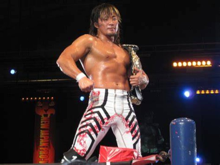 Hiroshi Tanahashi OWW