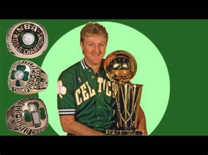 How Many Championships did Larry Bird win? Basketball Noise