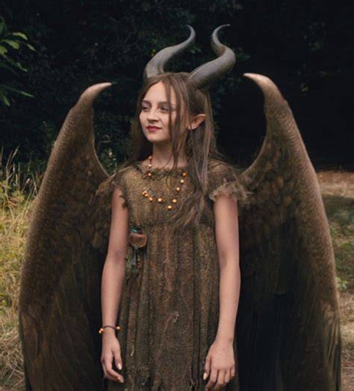 Isobelle Malloy as young Maleficent. Maleficent movie, Maleficent