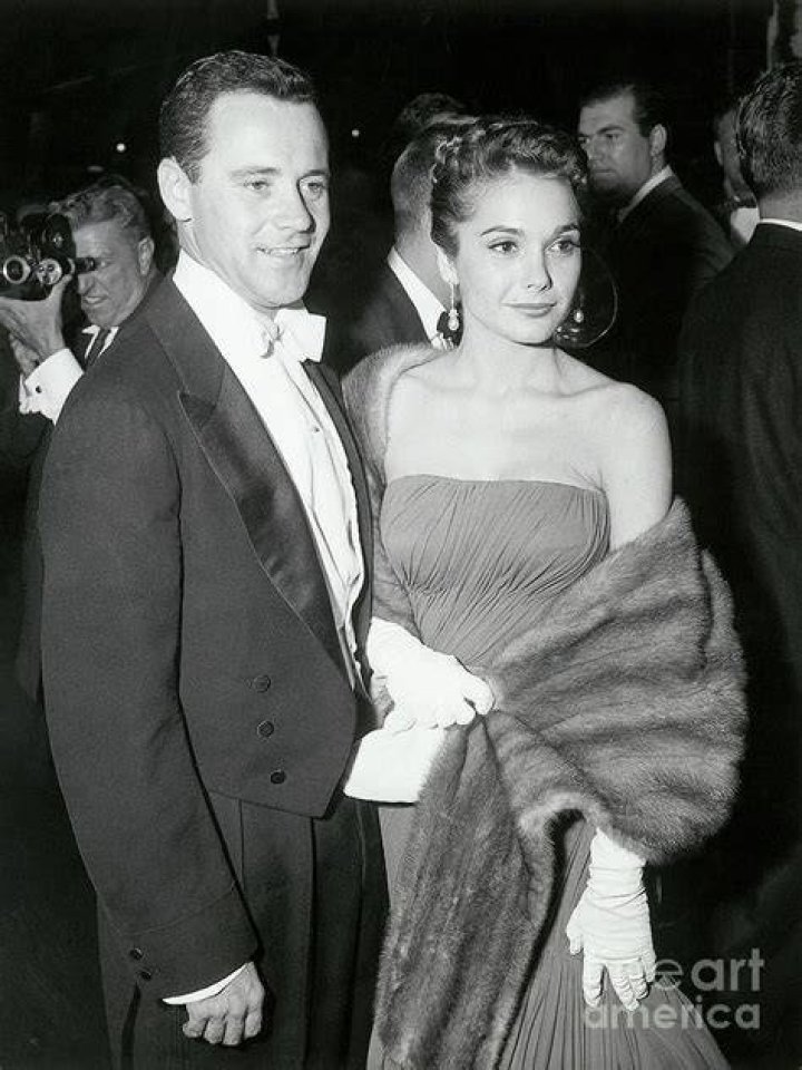 Jack Lemmon With Wife Felicia Farr Photograph by Bettmann Pixels