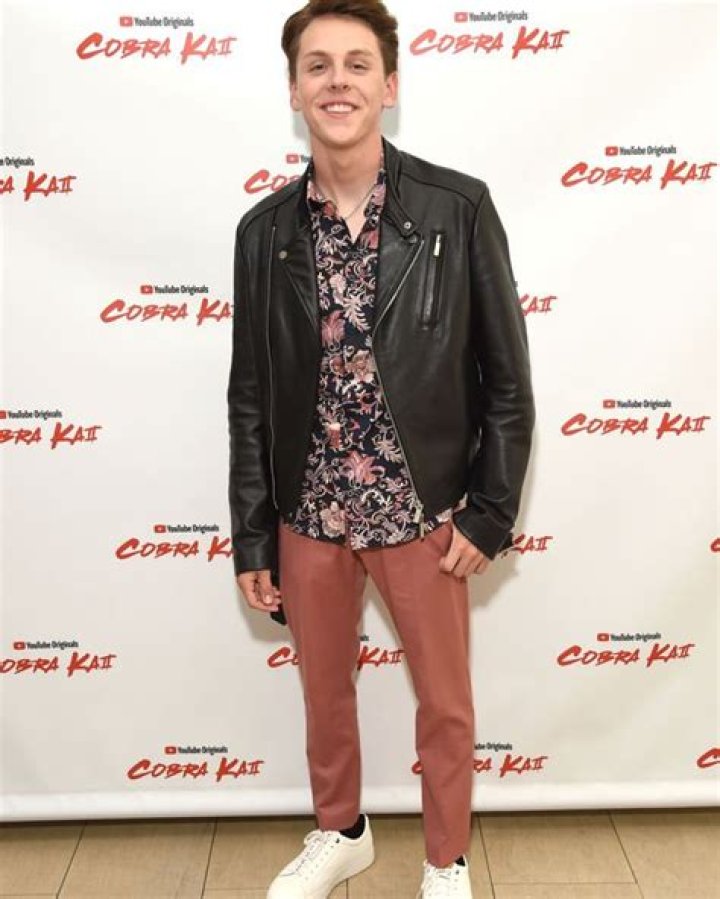 Jacob Bertrand height How tall is Cobra Kai actor Jacob Bertrand