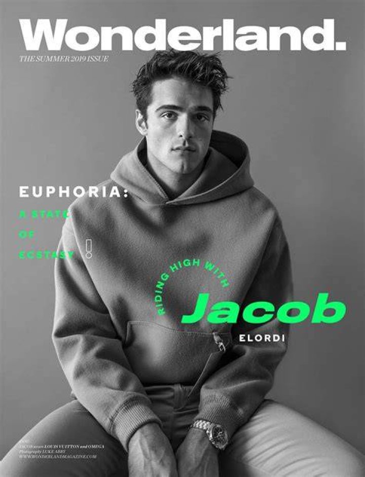 Jacob Elordi covers Wonderland Magazine Summer 2019 by Luke Abby