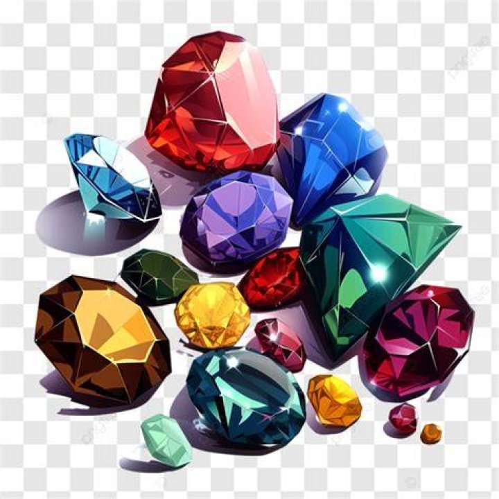 Jewels And Gems Clipart Viewing Gallery Heart shapes, Gems, Heart