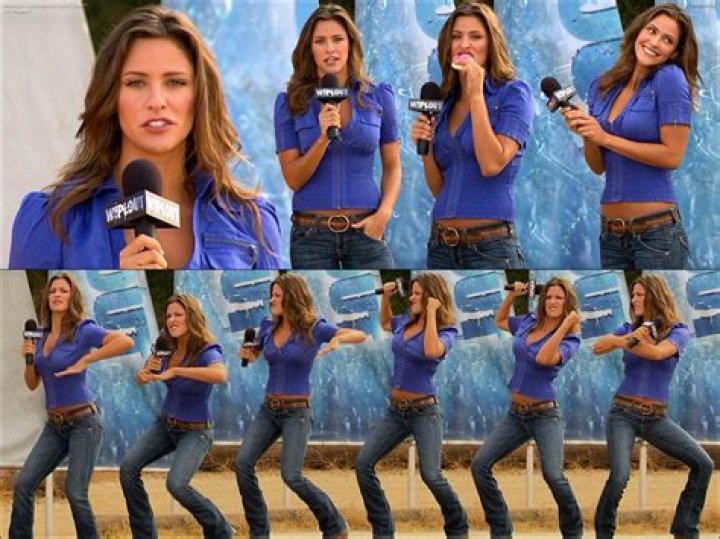 Jill Wagner Wipeout Jeans
