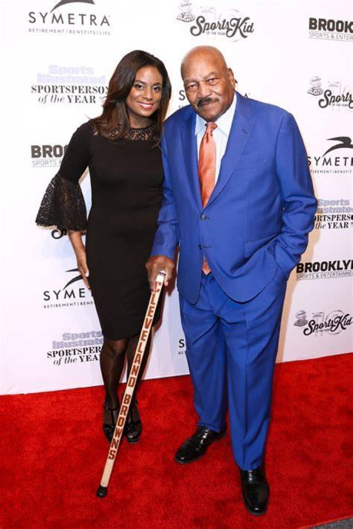 Jim Brown's Wife And Inspiration