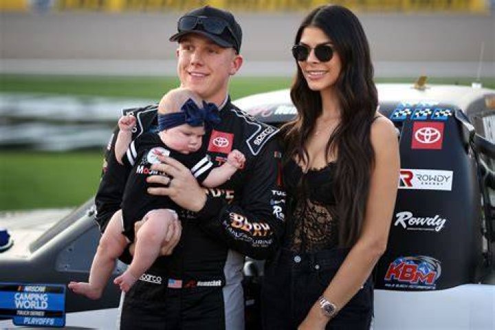 John Hunter Nemechek 2024 Wife, net worth, tattoos, smoking & body