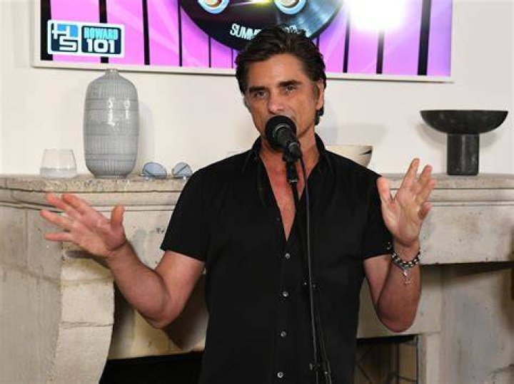 John Stamos Says He Caught Teri Copley in Bed with Tony Danza