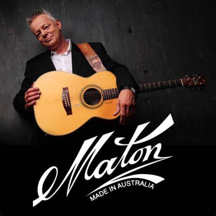 John Waite Maton Guitars Australia