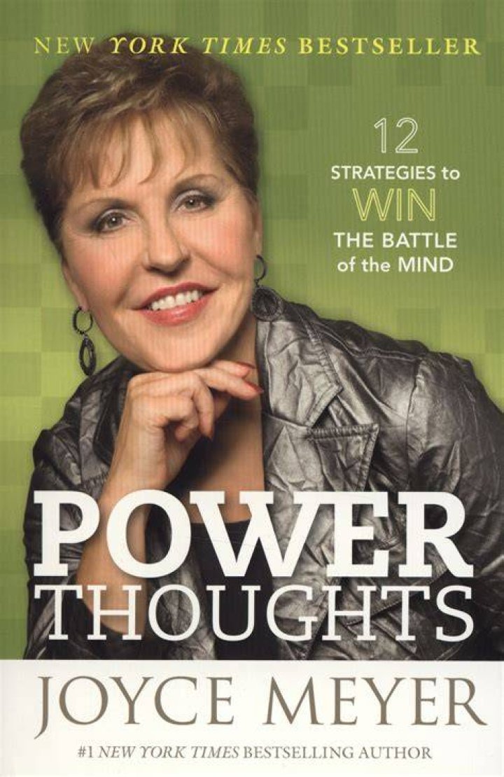 Joyce Meyer Talks Power Thoughts