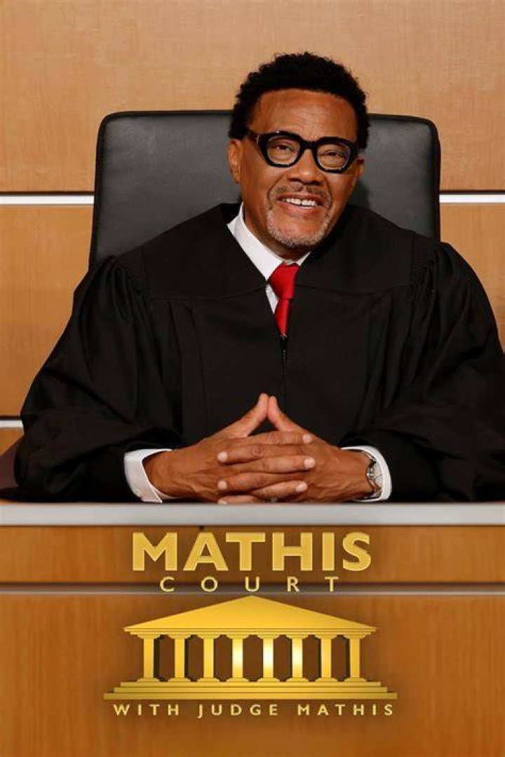 Judge Mathis (TV Series) Posters — The Movie Database (TMDB)