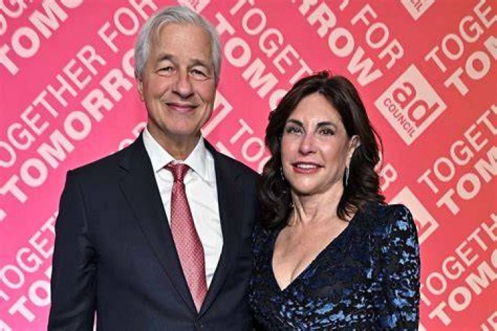 Judith Kent JP Boss Jamie Dimon's Wife (bio wiki)