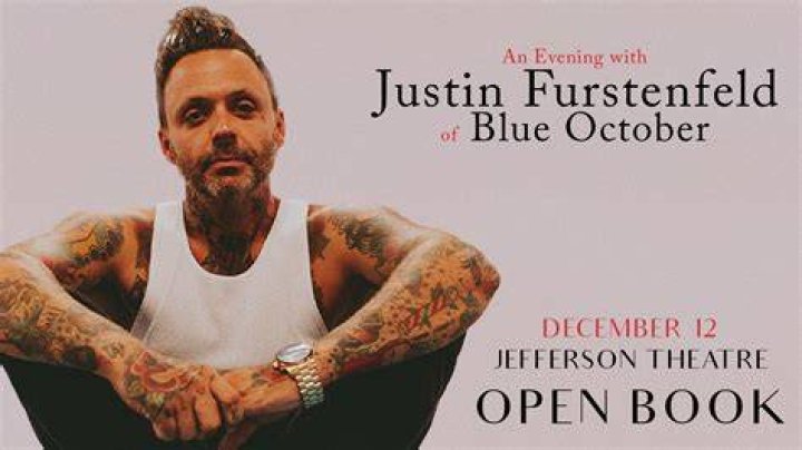 Justin Furstenfeld Tells His Story of Sobriety, Love and Life Through