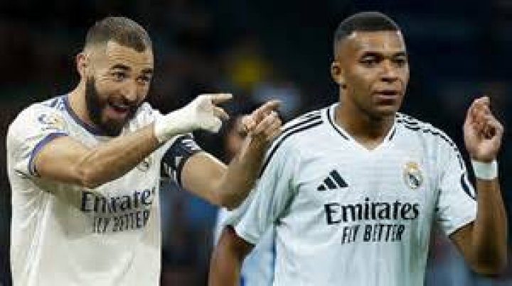 Karim Benzema and Kylian Mbappé Sportsman Biography